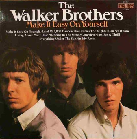 Make It Easy On Yourself Walker Brothers アルバム
