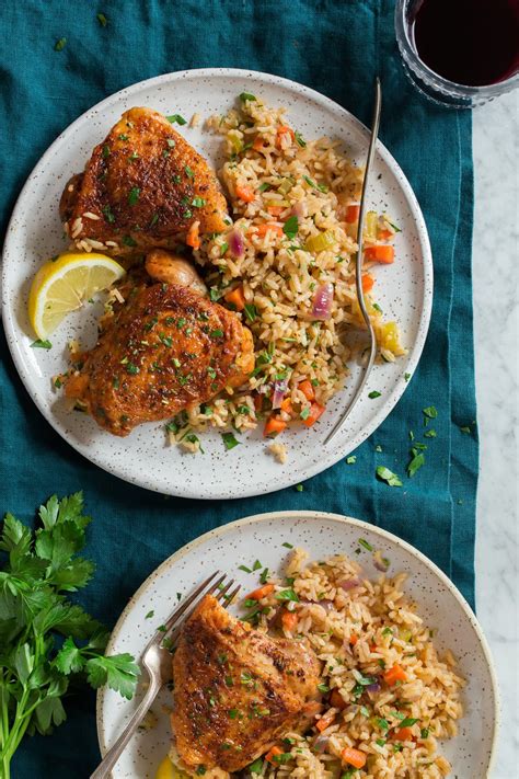 Baked Chicken And Rice One Pot Cooking Classy