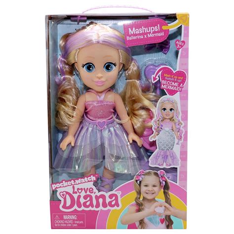 Love Diana Mashup Mermaid Party Doll 13 Toys4me