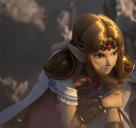 Other This Render Of Zelda In The Latest Smash Bros Trailer Stole My