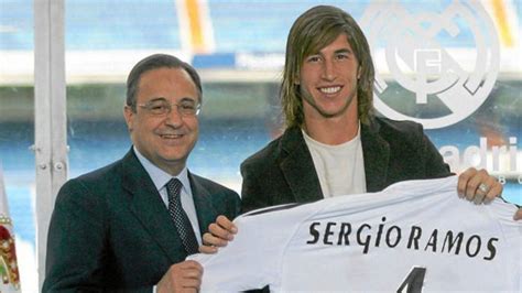 Real Madrid The Disagreements Between Florentino Perez And Sergio
