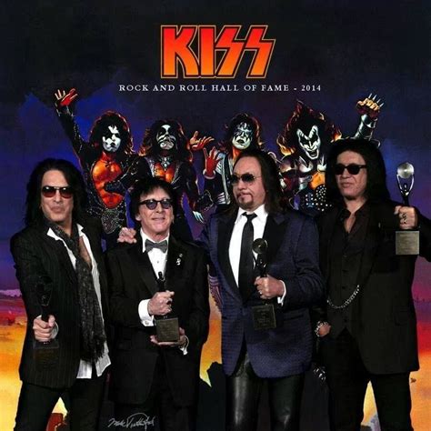 Kiss At The Rock And Roll Hall Of Fame 41114finally They Made