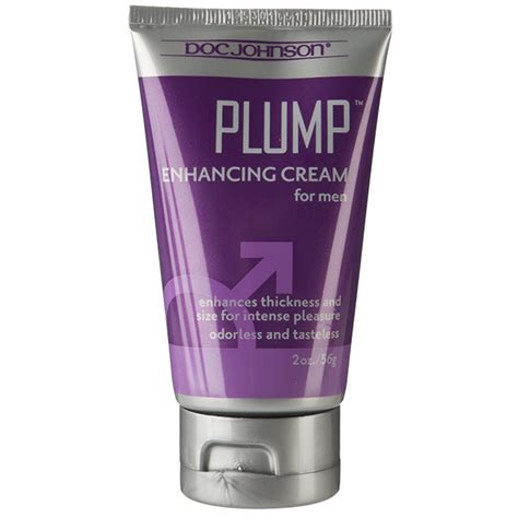 Plump Enhancing Cream For Men 2oz On Literotica
