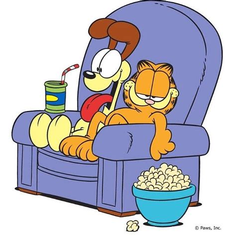 Garfield And Odie Garfield And Odie Garfield Cartoon Classic Cartoon