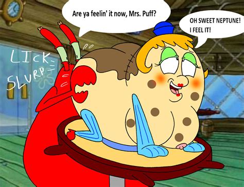 Spongebob Mrs  Puff X Hot