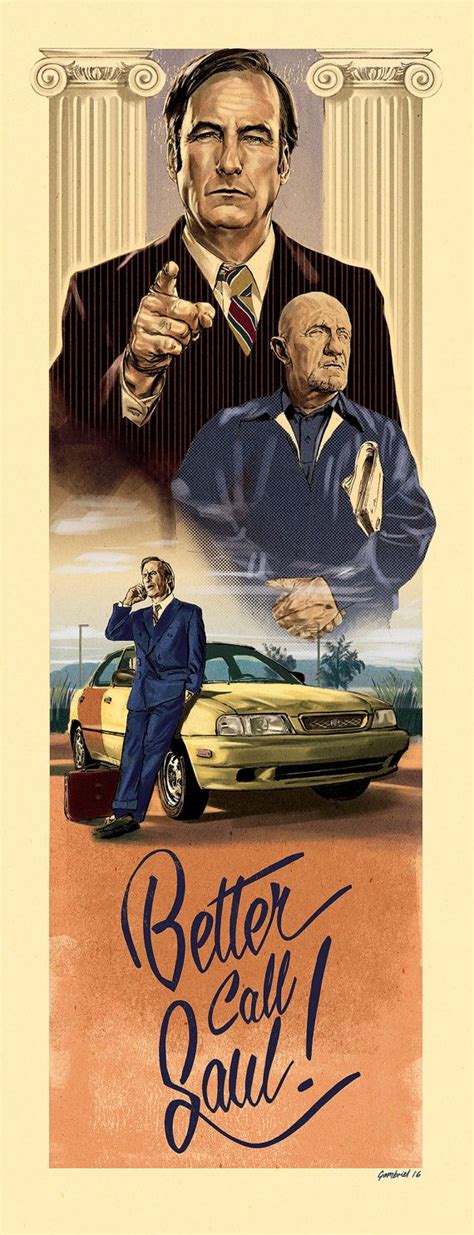 Bill gold, a former graphic designer, is best known for thousands of film poster designs. Better Call Saul Poster Unofficial | Call saul, Better call saul, Better call saul breaking bad