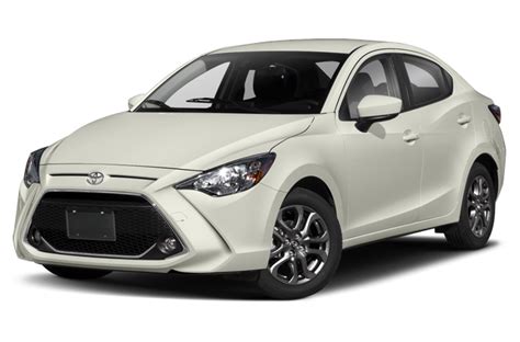 2019 Toyota Yaris Sedan Trim Levels And Configurations