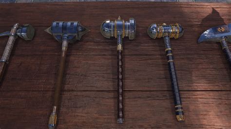 Fantasy Paladin Weapons In Weapons Ue Marketplace