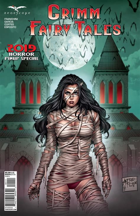 Grimm Fairy Tales Horror Pinup Special Volume Comic Vine