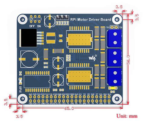 Also, there is the uln2804, an octal or eight section chip. Raspberry Pi Expansion Board, DC Motor / Stepper Motor Driver