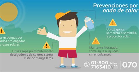 Prevenciones Y Cuidados Por Golpe De Calor