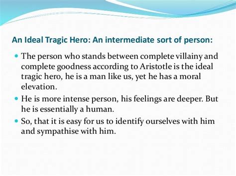 Aristotles Concept Of Tragic Hero