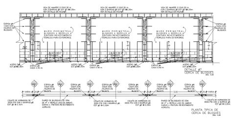 Column And Slab Structural Plan Detail Elevation Autocad File Cadbull