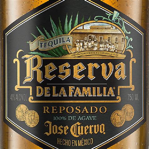 Jose Cuervo Reserva De La Familia Reposado Tequila