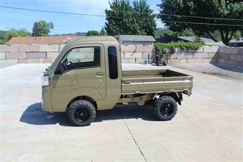 2021 Daihatsu Hijet Jumbo Auto Green