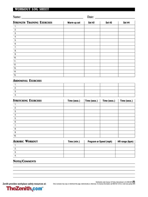 Equipment needed for body beast / by ashley.strickland on september 4, 2013 in. Editable Workout Template - Fill Online, Printable ...