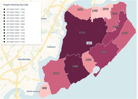 Zip Code Map Staten Island New York Bruin Blog