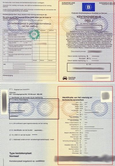 Car Registration Certificate