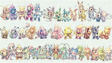 Baby Cute Pokémon Wallpapers Top Free Baby Cute Pokémon Backgrounds