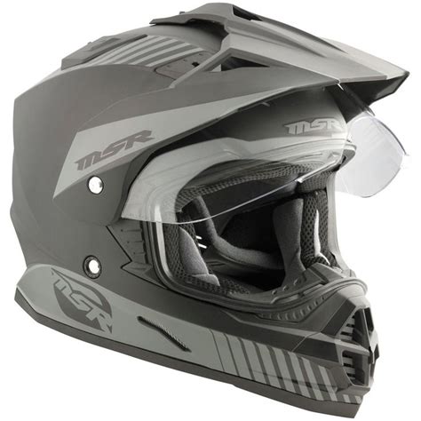 A cheap dual sport helmet or an expensive dual sport helmet? MSR M13 Xpedition Motorcycle Helmet - Whitehorse Gear ...