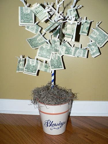 Time for answers young man. Oui, Personalize!: How to Make a Money Tree