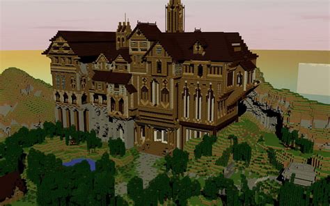 Cool Minecraft Mansions