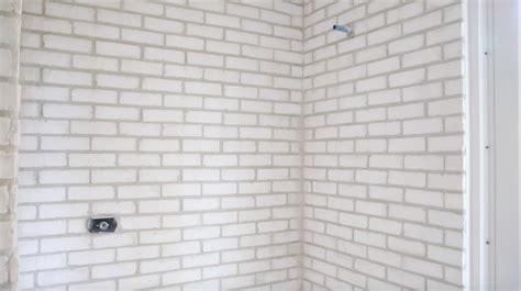 New Style Brick Veneers Pure White Color Thin Brick Veneers Thin Br