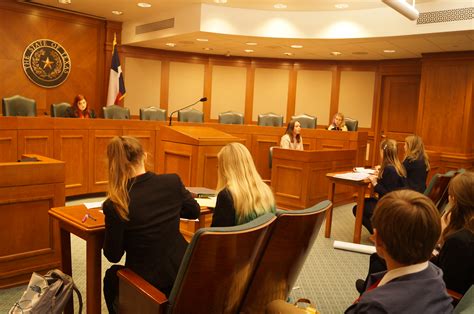 The Many Faces Of Mock Trial Ymca Texas Youth And Government