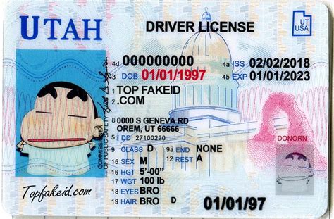 How To Make A Utah Scannable Fake Id Buy Scannable Fake Ids Online