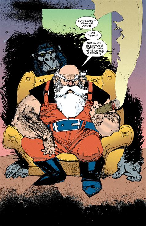 Top 10 Versiones De Santa Claus En El Cómic Que Deberías Conocer Comicrítico