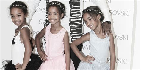 Sean “p Diddy” Combs Daughters Rip The Runway During