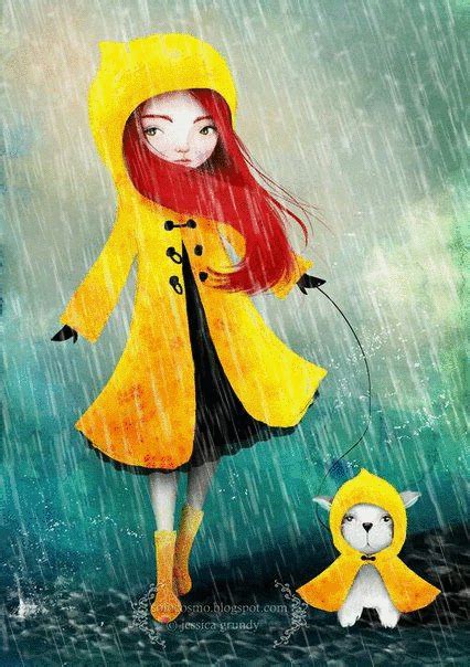Autumnfall Rain Animated Pictures