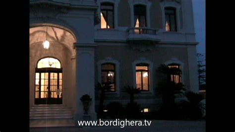 Villa Regina Margherita Riapre Al Pubblico Video Bordighera Tv