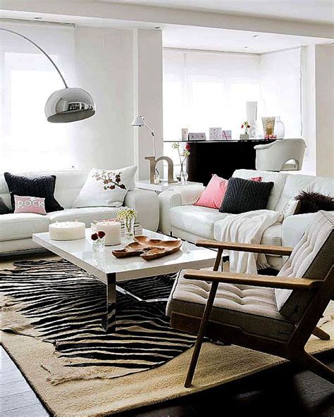 zebra print living room rug   home pinterest