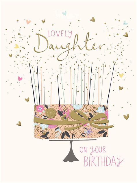 Choose birthday greeting card for children from our list of cute birthday cards. Woodmansterne Amazing Daughter Birthday Card at John Lewis ...