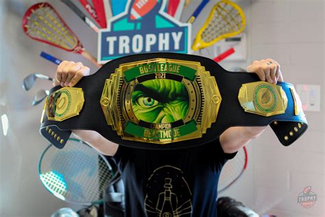 Custom Championship Belt 6lb Title Belts Trophysmack Trophysmack