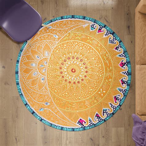 Mandala Round Carpet