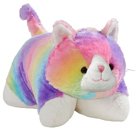 Pillow Pets Cosmic Cat Pillow Pet Animal Pillows Unicorn Pillow Pet