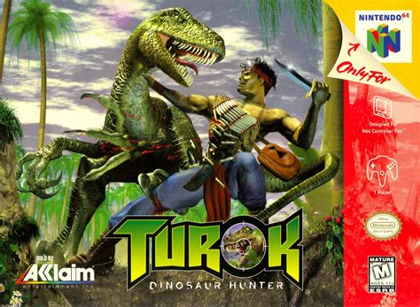 Turok Dinosaur Hunter Nintendo 64 Game