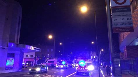 Uk Several Hurt As Vehicle Hits Pedestrians