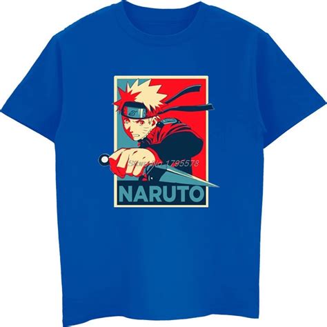 Naruto T Shirt Brand Clothing New Men 3xl Cotton Short Sleeve O Neck