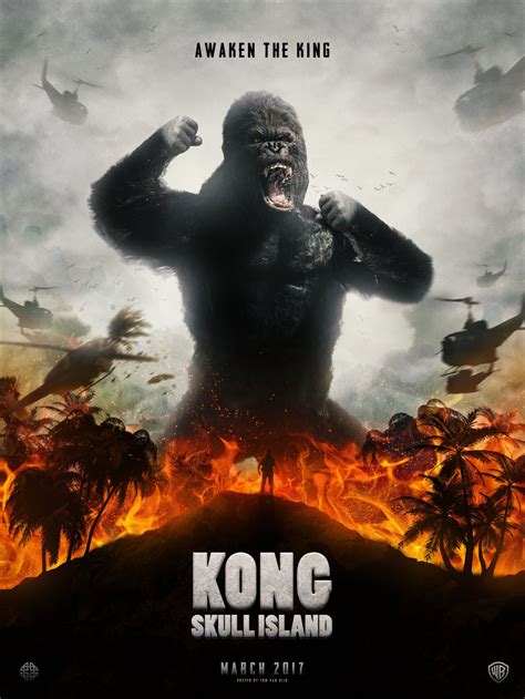 Kong Skull Island 2017 Hd Wallpaper From Movie