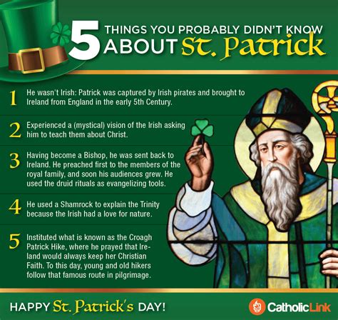 7 Things Saint Patrick Might Have Done On Saint Patrick’s Day