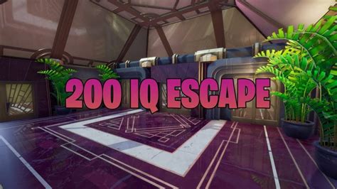 200 Iq Escape Island By Tree Fittyy Fortnite Creative Map Code