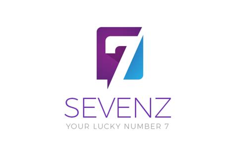 Number Seven Logo Seven Logo Brand Identity Design Logo Inspiration