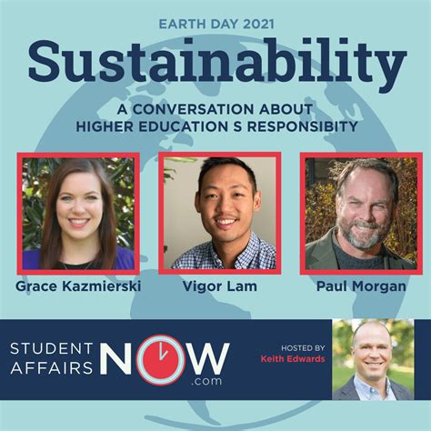 Sustainability Student Affairs Now