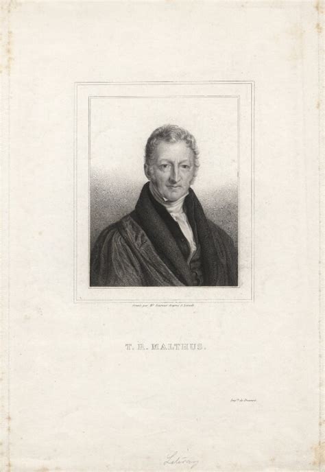 Npg D18093 Thomas Robert Malthus Portrait National Portrait Gallery