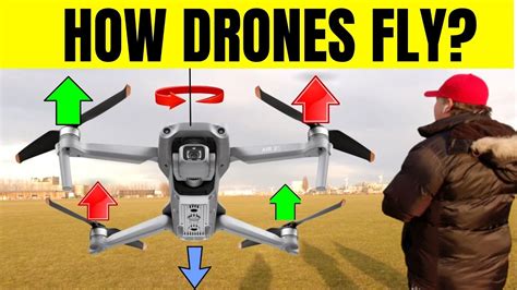 How Do A Drone Work Youtube