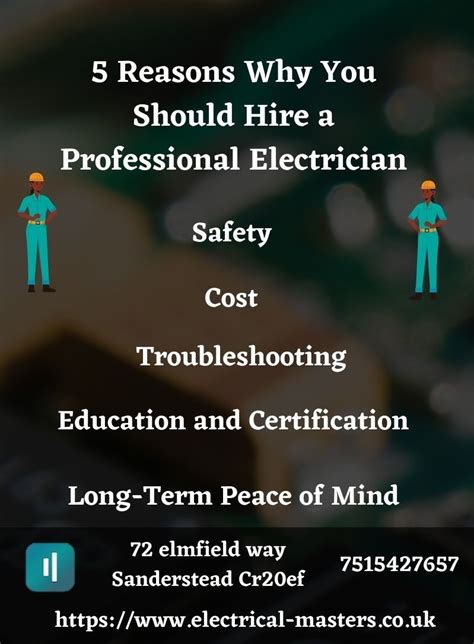 5 Reasons Why You Should Hire A Professional Electrician In 2021