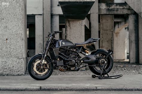 Inch Perfect A Ducati Hypermotard 939 From Rough Crafts Bike Exif